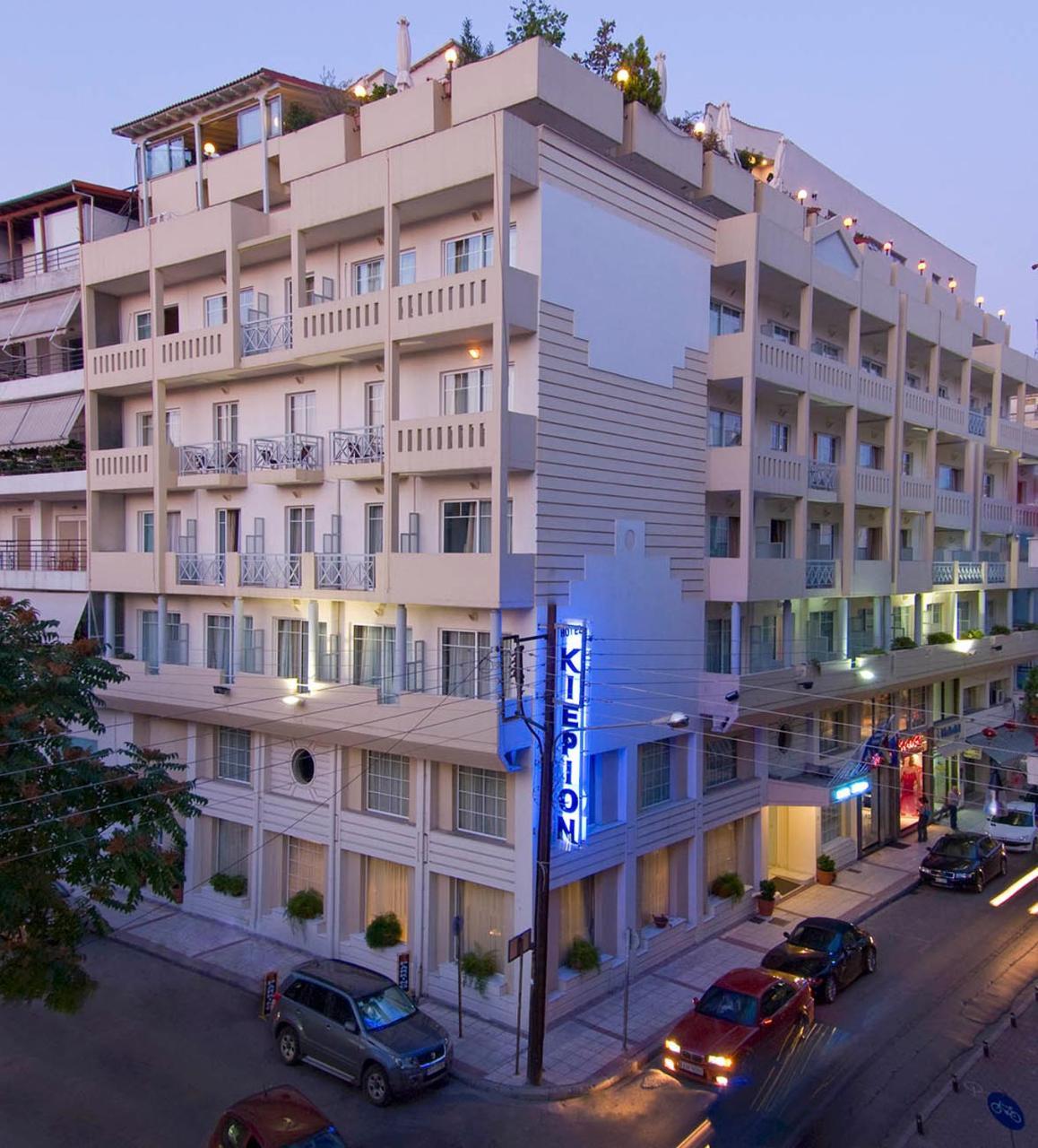 Hotel Kierion Kardítsa Eksteriør bilde